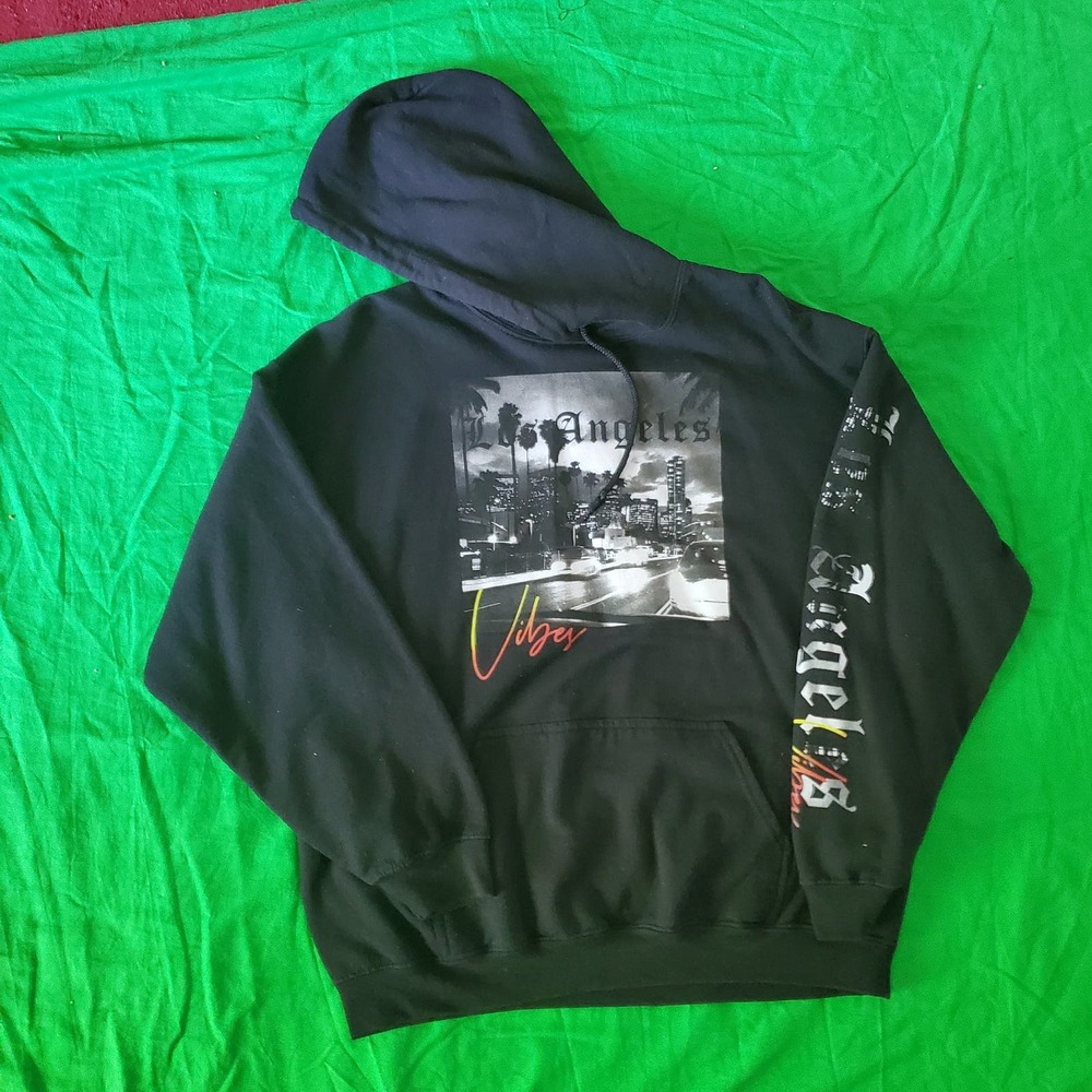 LA Vibes Hoodie size Large